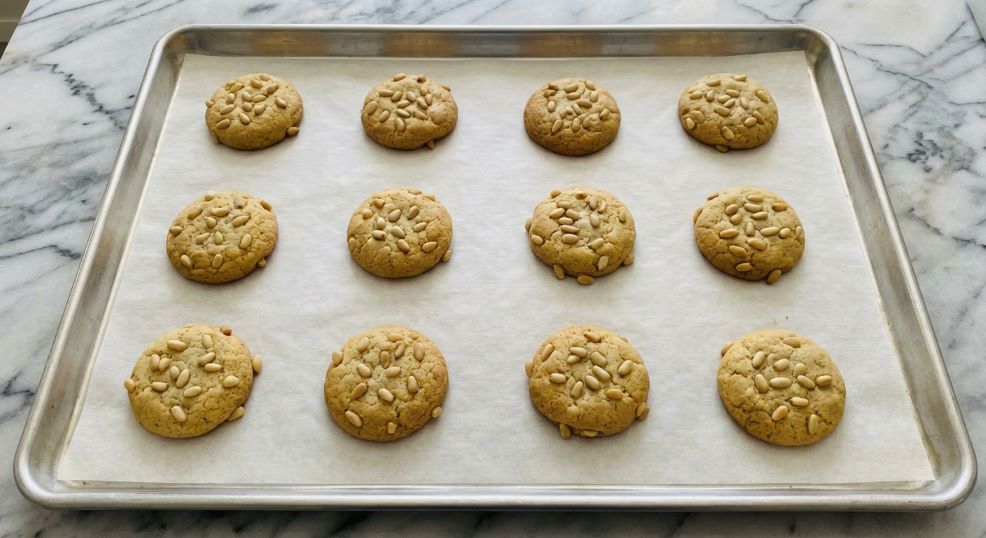 Pignoli Cookies Recipe
