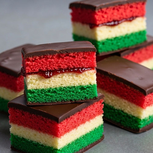 Italian Rainbow cookies
