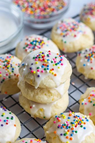 Italian Ricotta Cookies