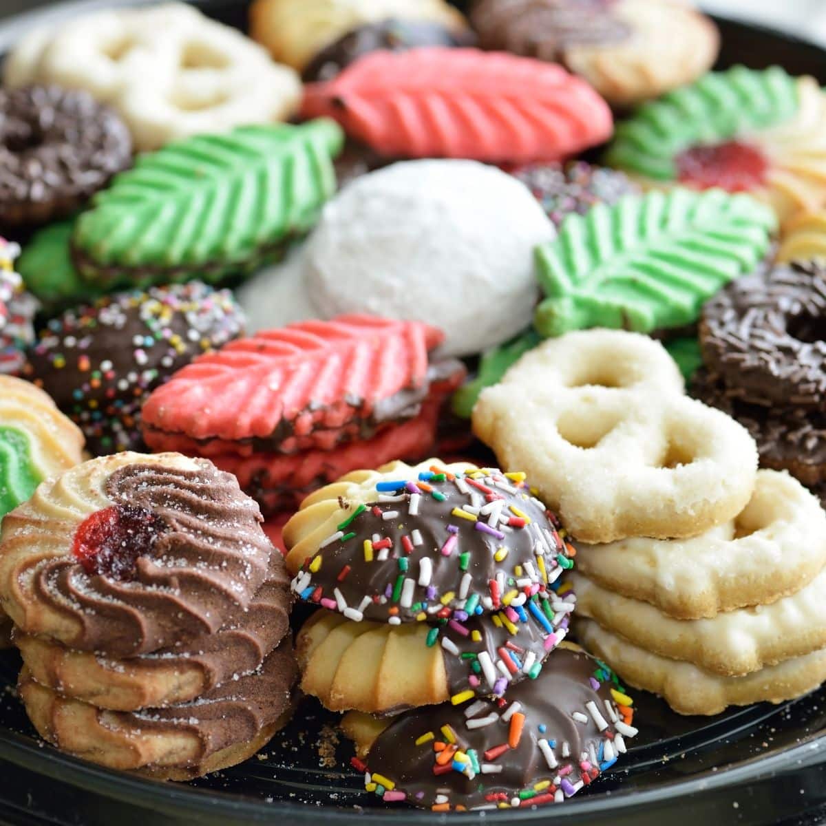 Italian Butter Cookies