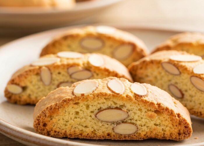 Cantucci or Biscotti di Prato