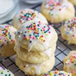 Italian Ricotta Cookies