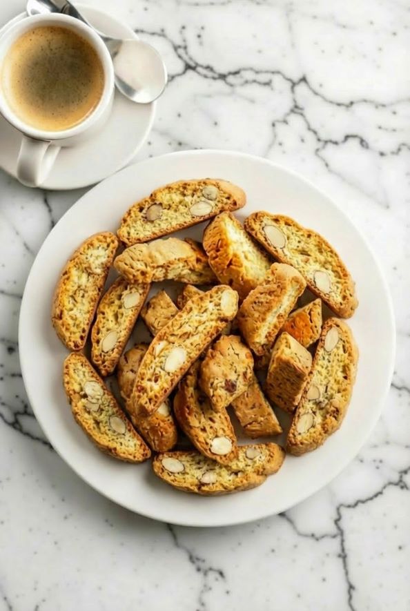 Cantucci or biscotti di Prato