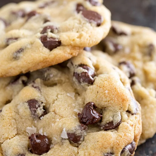 Chocolate Chip Olive Oil Cookies