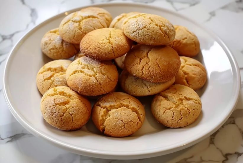 Fave dei Morti (traditional Italian cookies