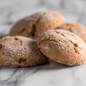 Fave dei Morti (traditional Italian cookies made for All Saints’ Day