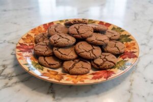 Molasses Chewy Cookies Recipe