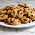 Olive Oil Chocolate Chip Cookies