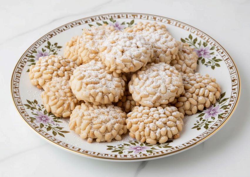 Pignoli Cookies Recipe: A Classic Italian Treat with Almonds and Pine Nuts