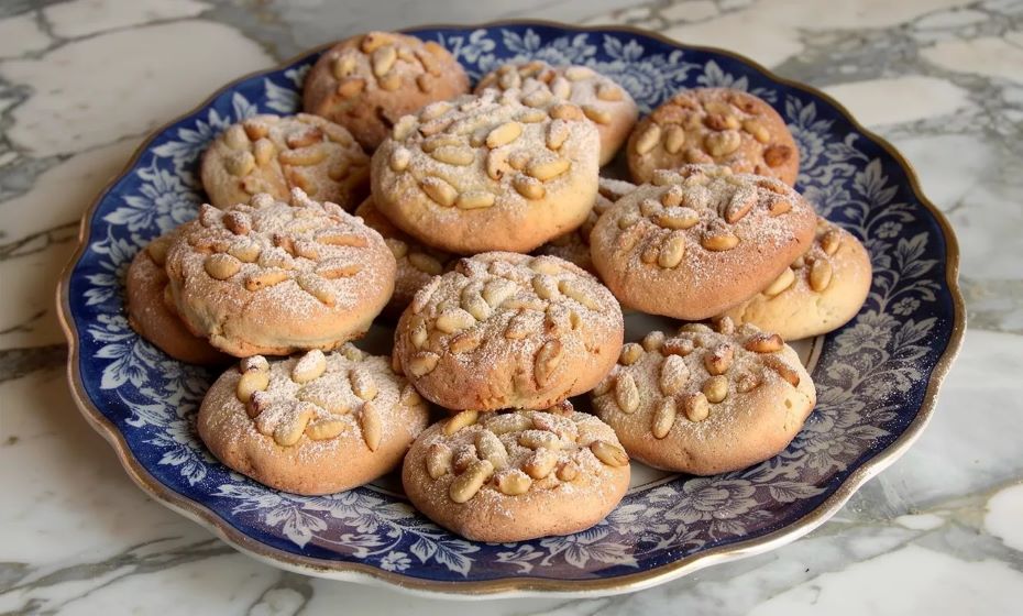Pignoli Cookies Recipe