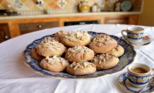 Italian Pignoli Cookie