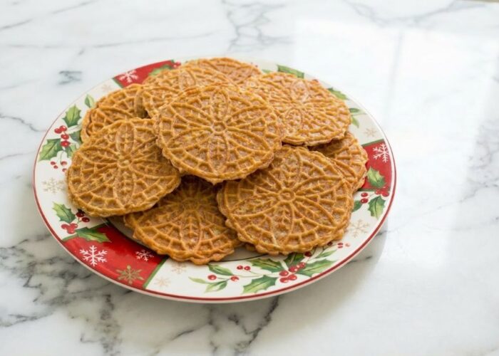 Pizzelle Cookies