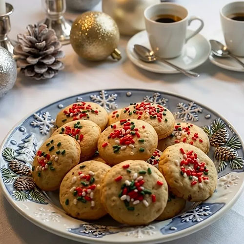 Italian Ricotta Cookies Recipe