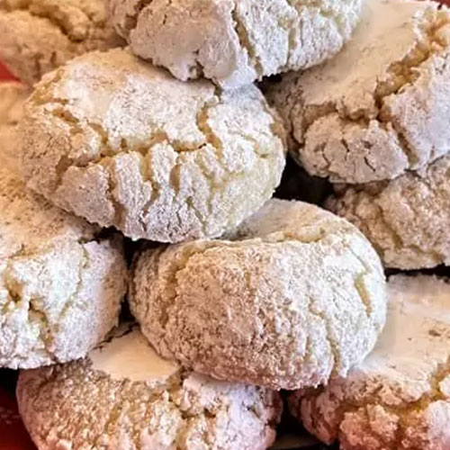 Amaretti Cookies