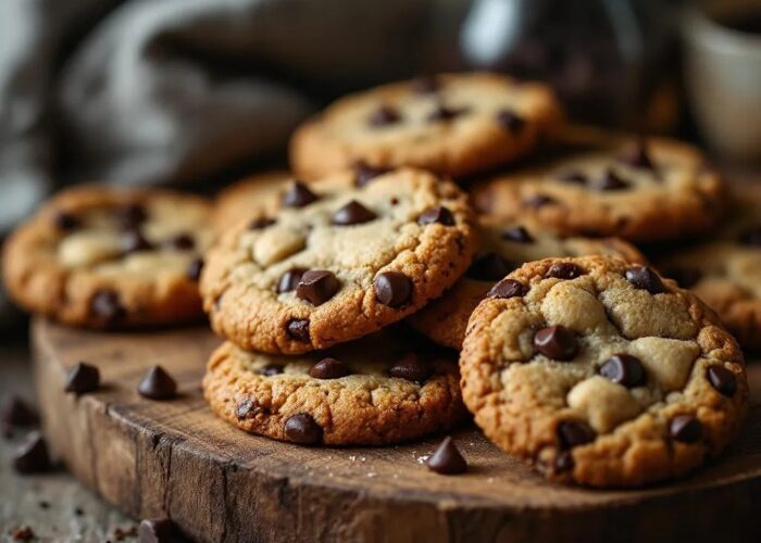 Chocolate Chip Olive Oil Cookies