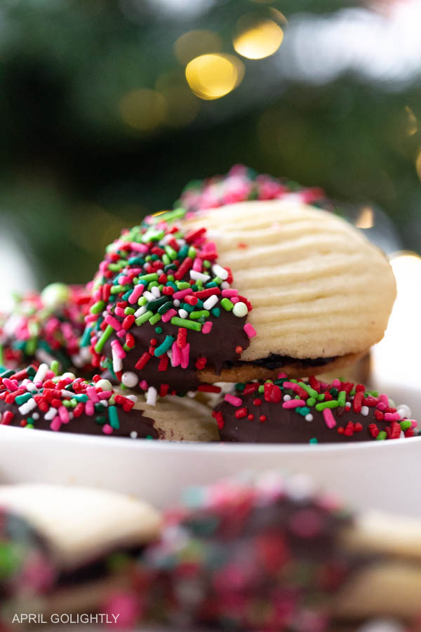 Italian Sandwich Cookies