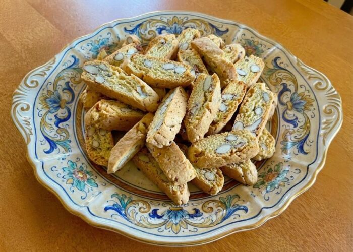 Cantucci, Cantuccini or Biscotti di Prato