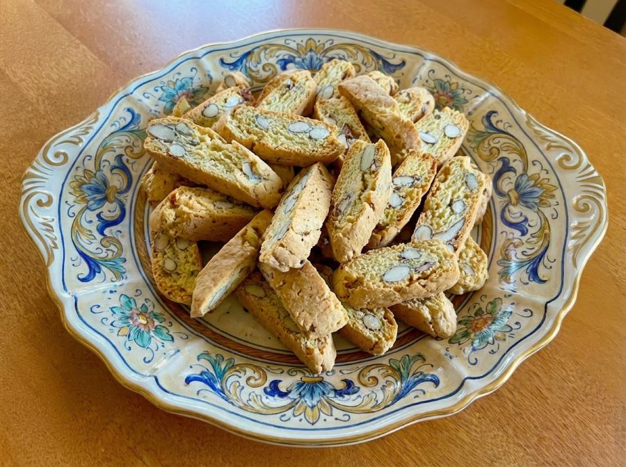 Cantucci, Cantuccini or Biscotti di Prato