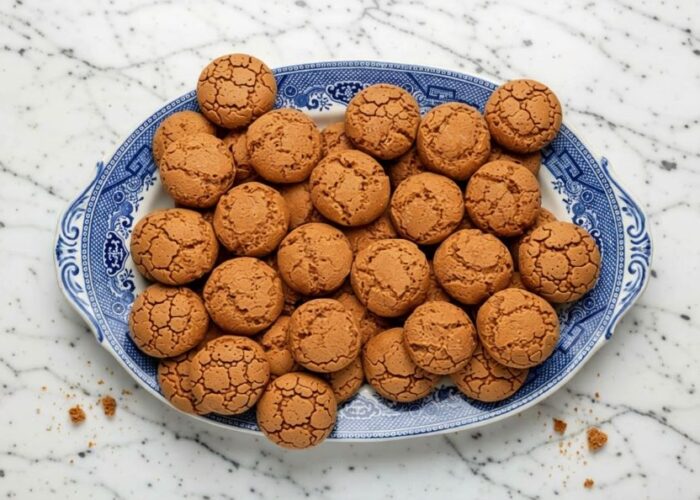 Molasses Chewy Cookies Recipe