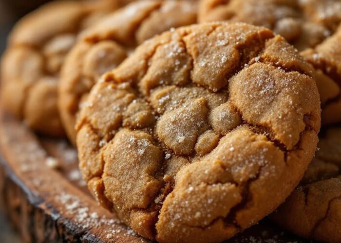 Molasses Chewy Cookies