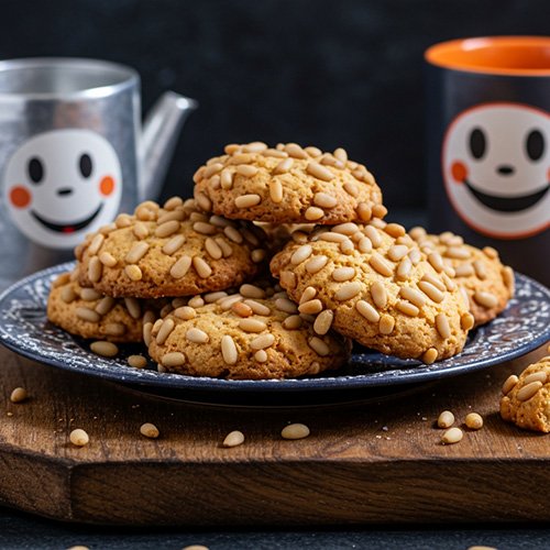 Italian Pignoli Cookies