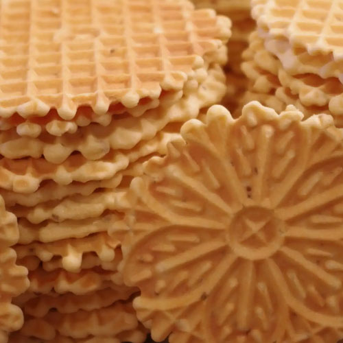 Pizzelle Cookies