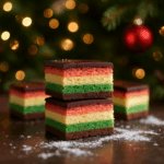 Italian Rainbow cookies
