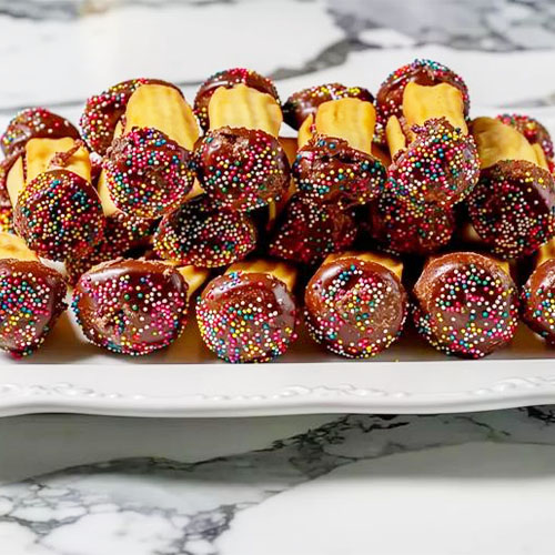 Italian Sandwich Butter Cookies