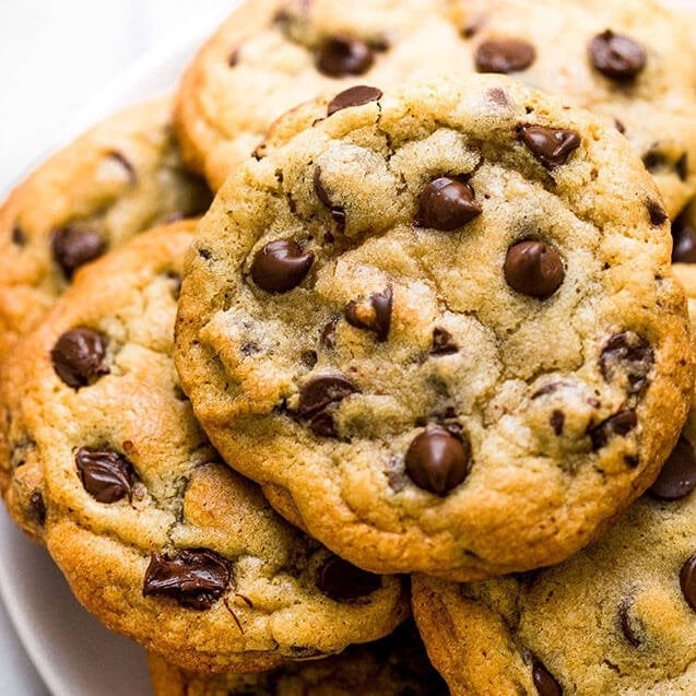 Best Ever Chocolate Chip Cookies