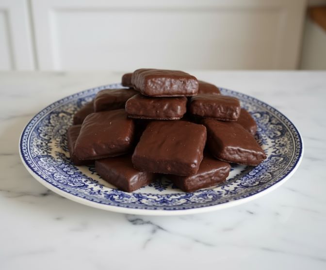 Mostaccioli (Mustaccioli) Cookies | Italian spiced cookies