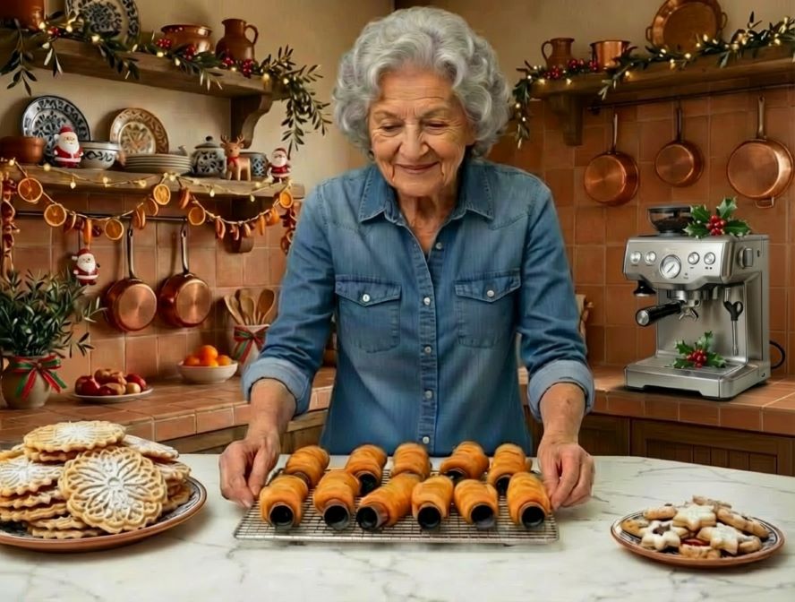 Cannoli are traditional Italian pastries