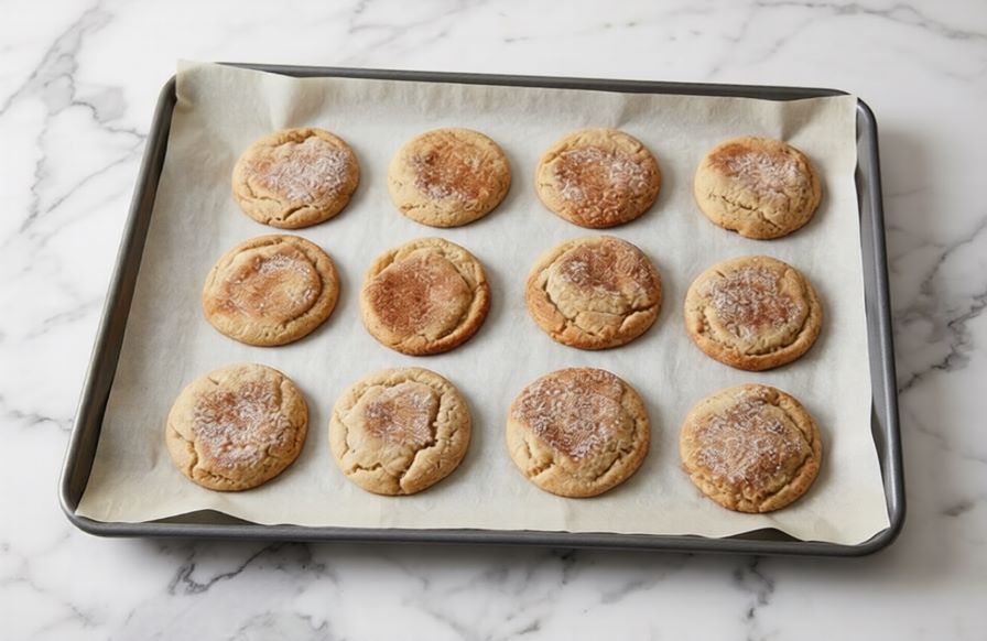 Cinnamon Sugar Cookies Recipe
