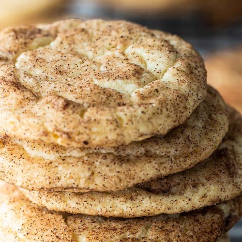 Cinnamon Sugar Cookies