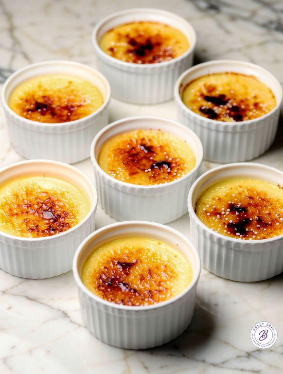 Crème Brûlée Recipe