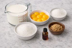 Homemade Crème Brûlée