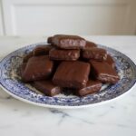 Mostaccioli (Mustaccioli) Cookies | Italian spiced cookies