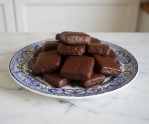 Mostaccioli (Mustaccioli) Cookies | Italian spiced cookies