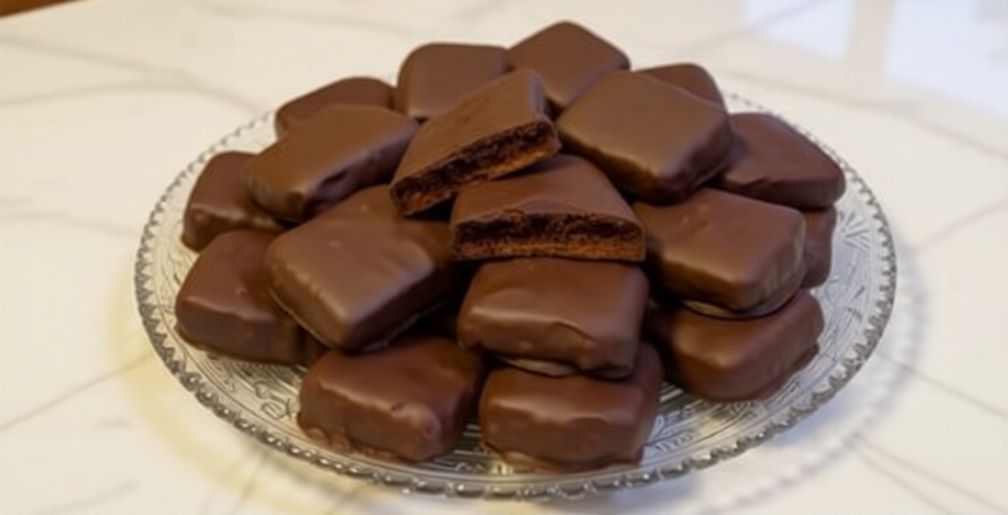 Mostaccioli (Mustaccioli) Cookies