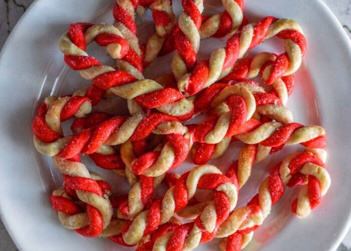 Candy Cane Cookies: The Peppermint Christmas Cookie