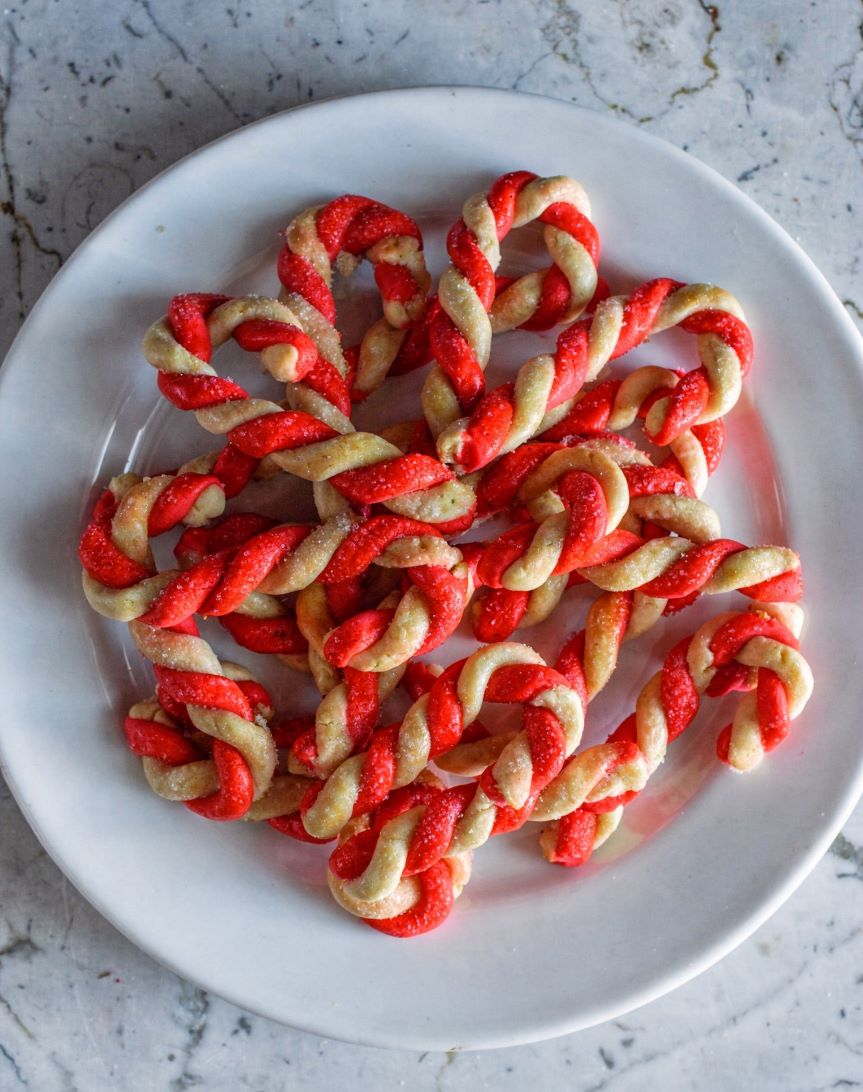 Candy Cane Cookies: The Peppermint Christmas Cookie