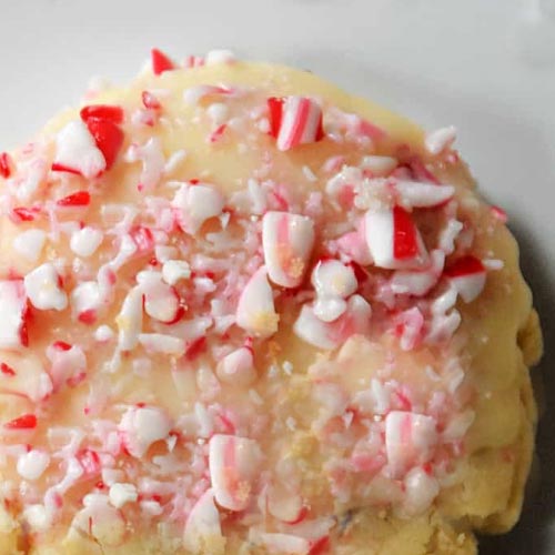 Candy Cane Cookies