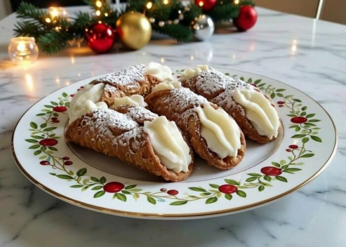 Homemade Cannoli Recipe
