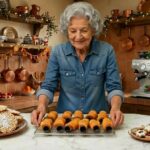 Cannoli are traditional Italian pastries