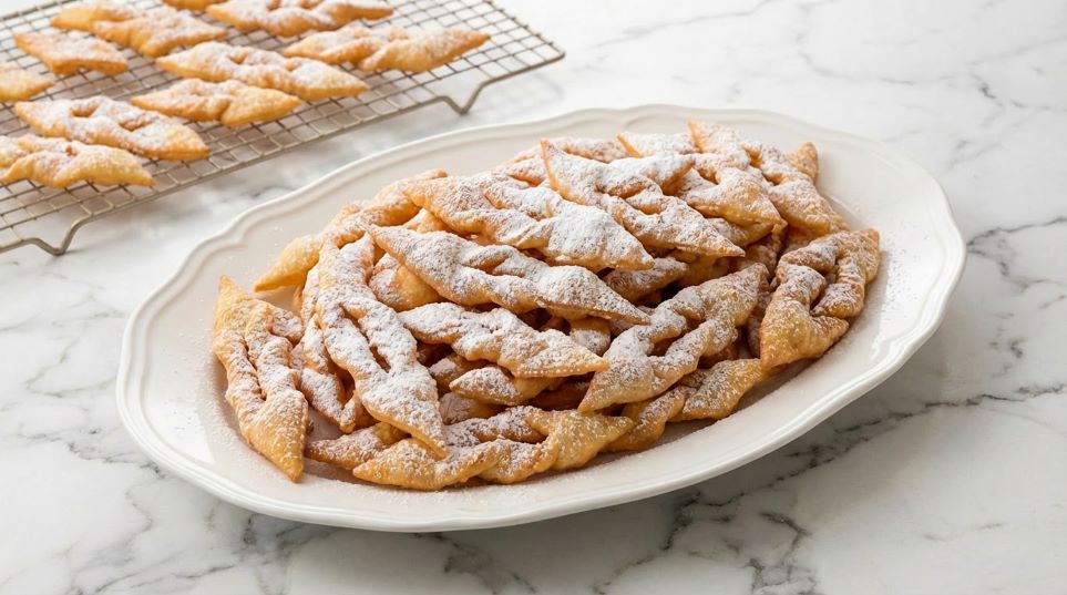 Authentic Cenci Recipe