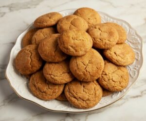 Biscotti alla Cannella (Cinnamon Cookies)