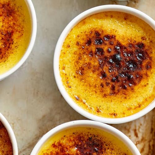Creme Brulee (Crème Brûlée)