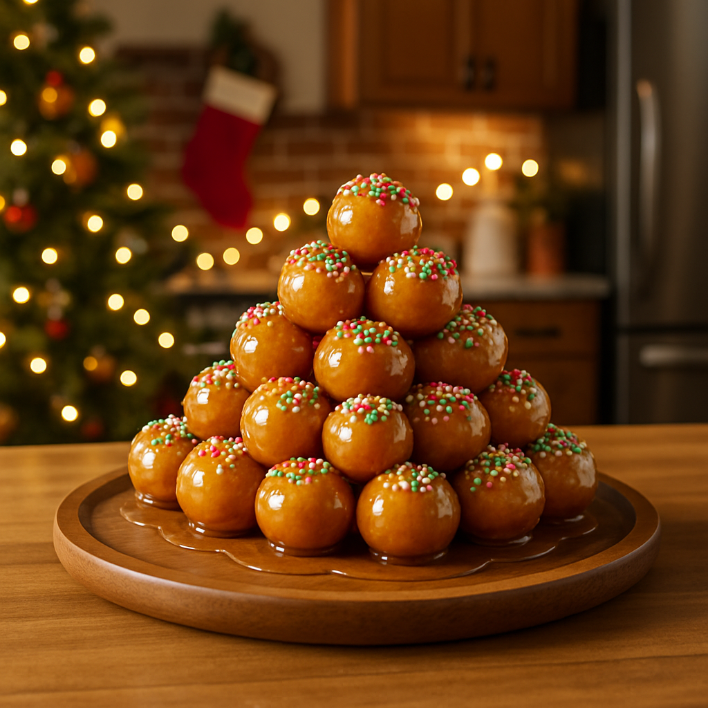 Struffoli Honey Balls - italiancookies.com