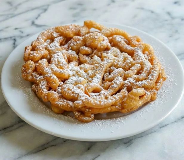 Easy Funnel Cake Recipe