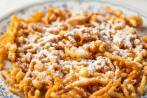 Funnel Cake Recipe