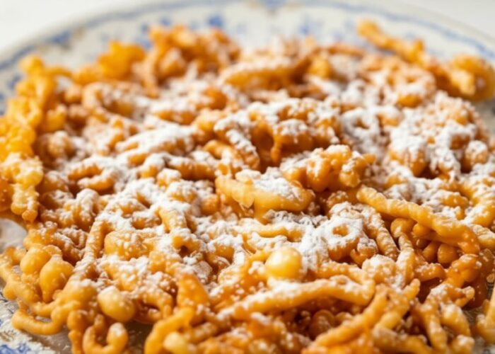 Easy Funnel Cake Recipe
